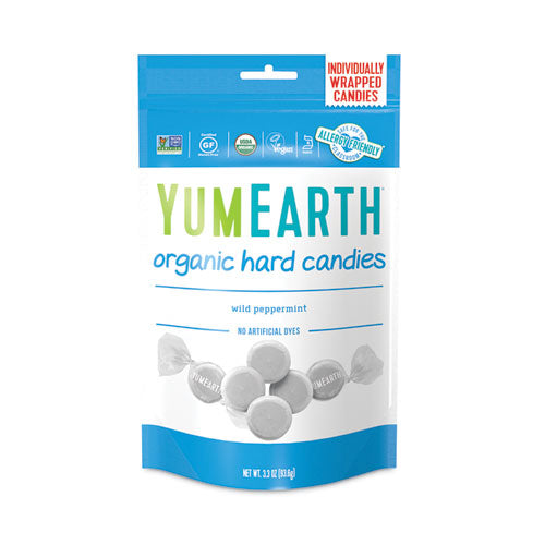 Organic Wild Peppermint Hard Candies