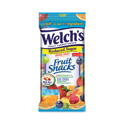 Reduced Sugar Mixed Fruit Snacks