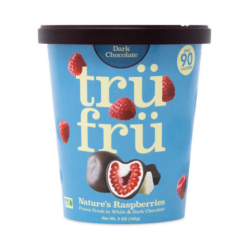 Nature's Hyper-Chilled Raspberries in White and Dark Chocolate