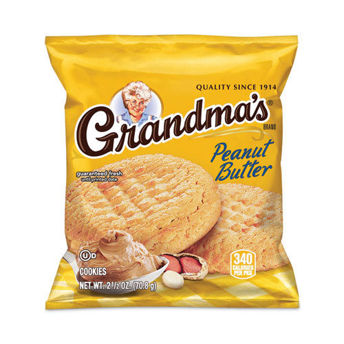 Homestyle Peanut Butter Cookies