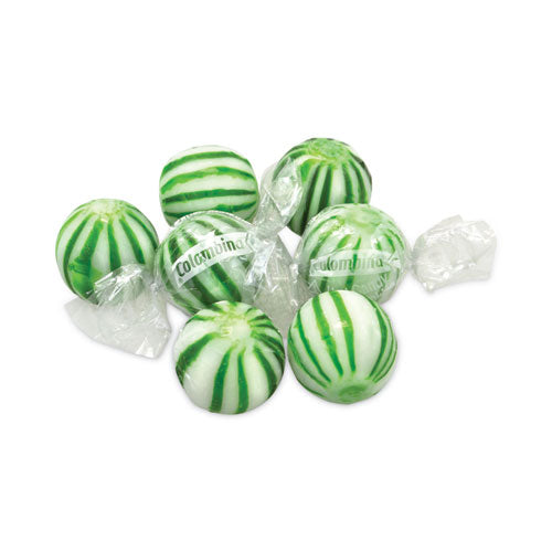 Jumbo Spearmint Balls
