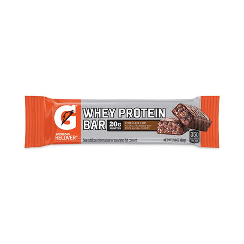 Recover Chocolate Chip Whey Protein Bar