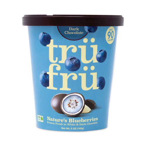 Nature's Hyper-Chilled Blueberries in White and Dark Chocolate