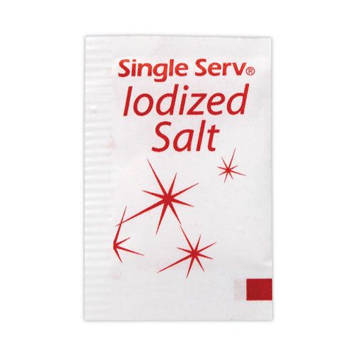 Iodized Salt Packet