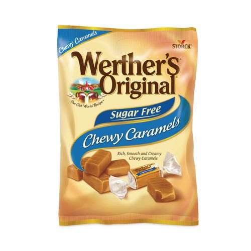 Sugar Free Chewy Caramel Candy