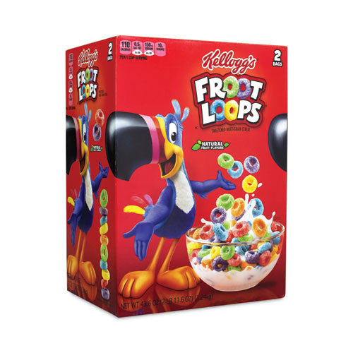 Froot Loops Breakfast Cereal