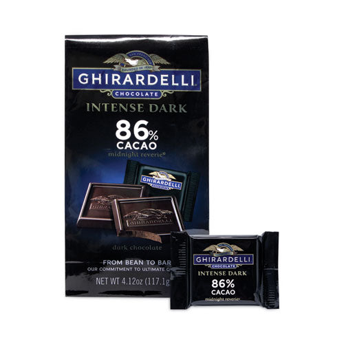 Intense Dark Midnight Reverie 86% Cacao Singles Bag