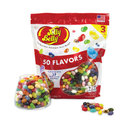 50 Flavors Jelly Beans Assortment