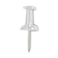Clear Push Pins