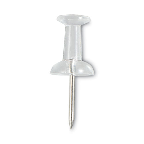 Clear Push Pins