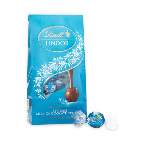 Lindor Truffles Milk Chocolate Sea Salt