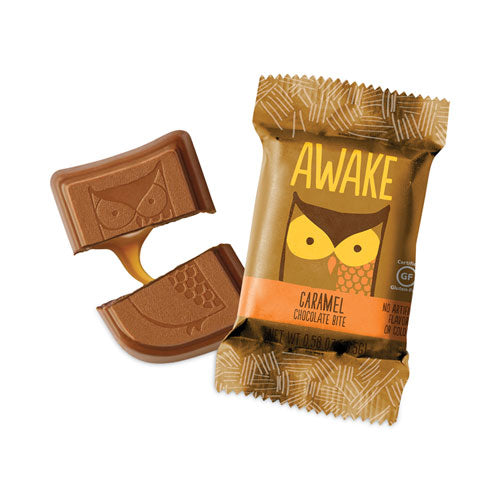 Caffeinated Caramel Chocolate Bites