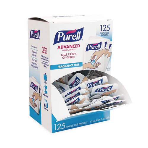 Advanced Hand Sanitizer Single Use