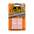 Tough and Clear Double-Sided Mounting Tape Squares