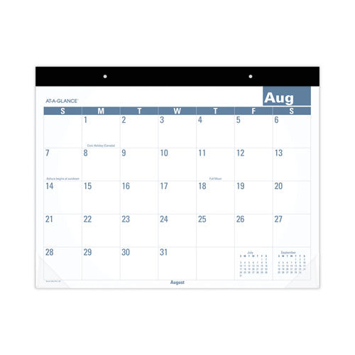 Academic Large Print Desk Pad