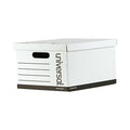 Basic-Duty Economy Record Storage Boxes
