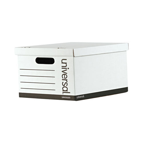 Basic-Duty Economy Record Storage Boxes
