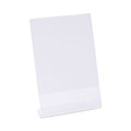 Clear L-Style Freestanding Frame