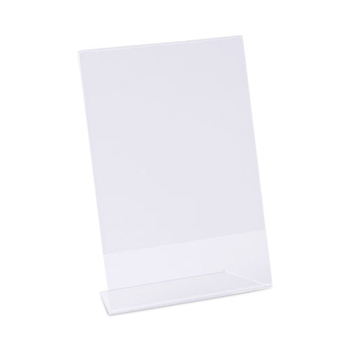 Clear L-Style Freestanding Frame