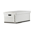 Medium-Duty Easy Assembly Storage Box