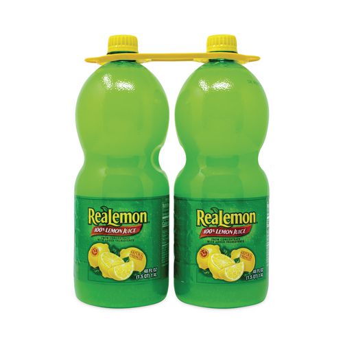 100% Lemon Juice from Concentrate