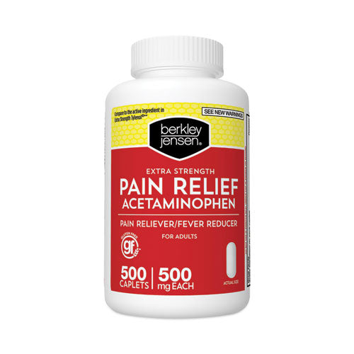 Extra Strength Acetaminophen Tablets 500 mg
