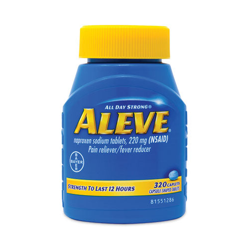Pain Reliever Tablets 220 mg