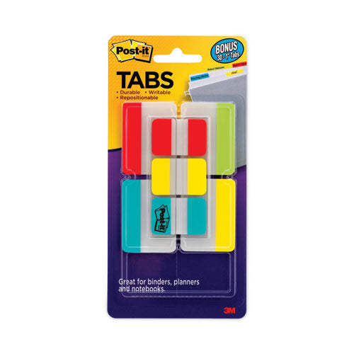 Plain Solid Color Tabs Value Pack