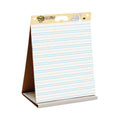 Self-Stick Tabletop Easel Pad with Command Strips