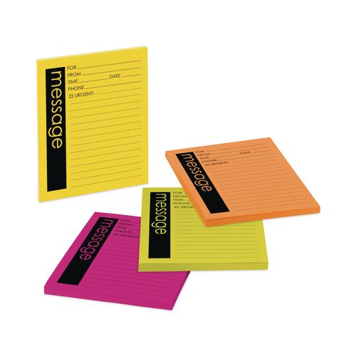 Self-Stick Message Pad