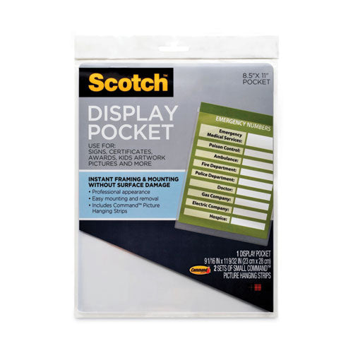 Display Pocket