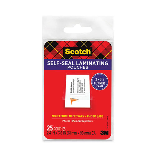 Self-Sealing Laminating Pouches