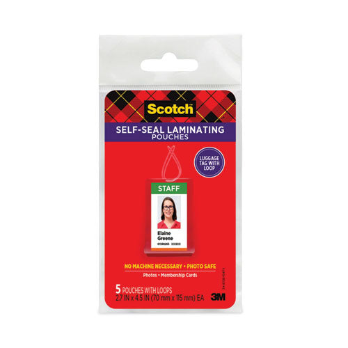 Self-Sealing Laminating Pouches