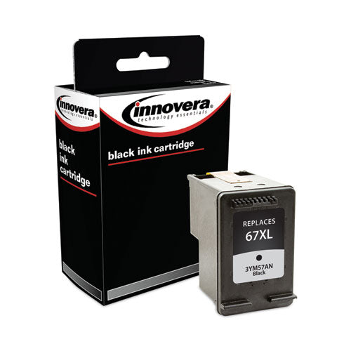 Remanufactured Black Ink
