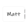 Self-Adhesive Name Badges