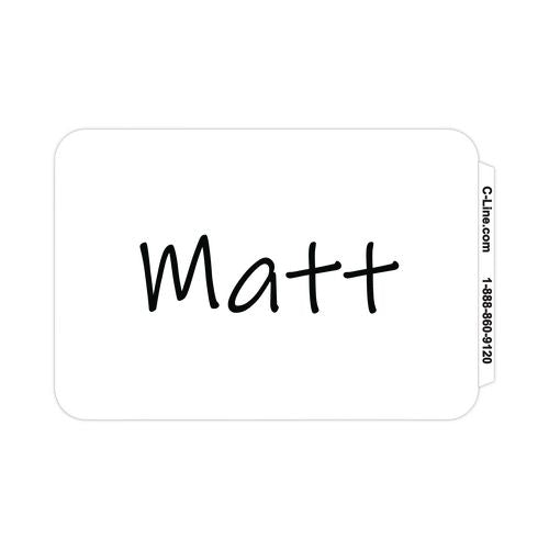 Self-Adhesive Name Badges