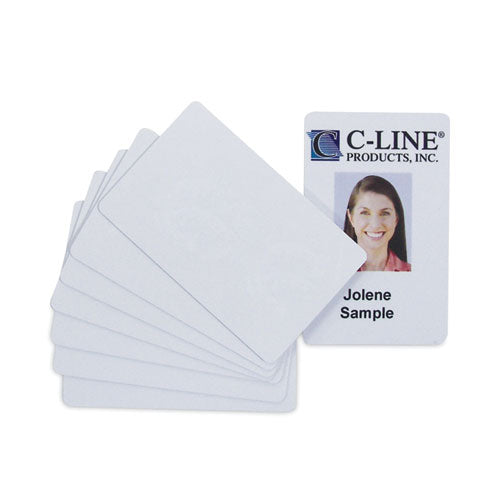 PVC ID Badge Card