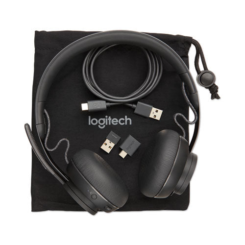 Zone Wireless Plus UC Binaural Over The Head Headset