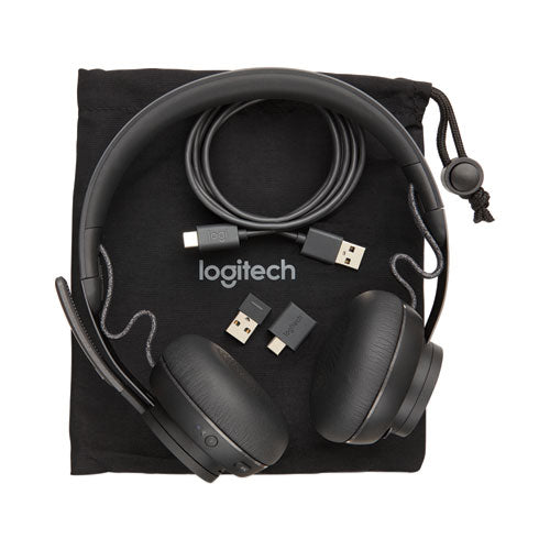 Zone Wireless Plus MSFT Binaural Over The Head Headset