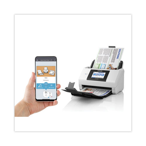 DS-790WN Wireless Network Color Document Scanner