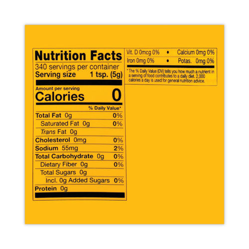 Classic Yellow Mustard