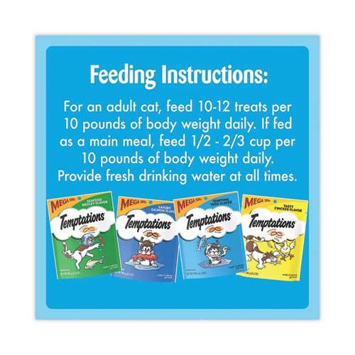 Cat Treats Mega Pack Variety