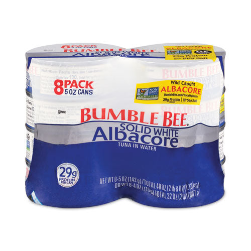 Solid White Albacore Tuna in Water