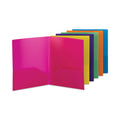 Poly Two-Pocket Folders