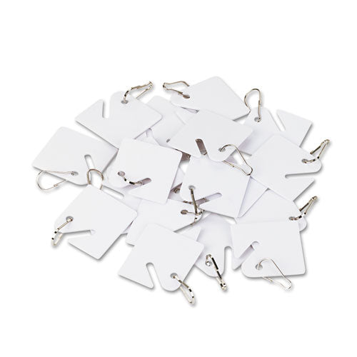 Replacement Slotted Key Cabinet Tags