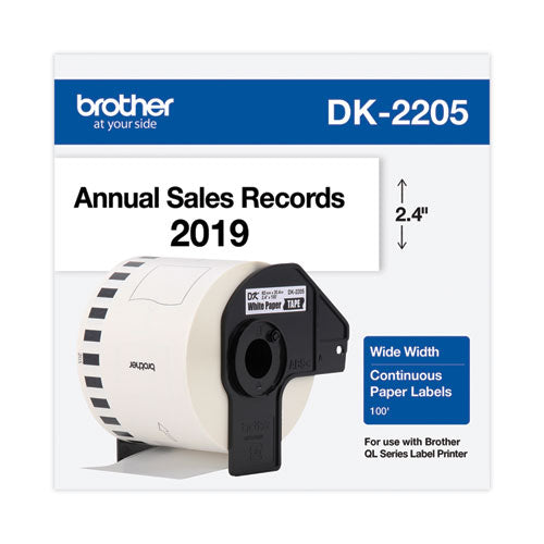 Continuous Paper Label Tape