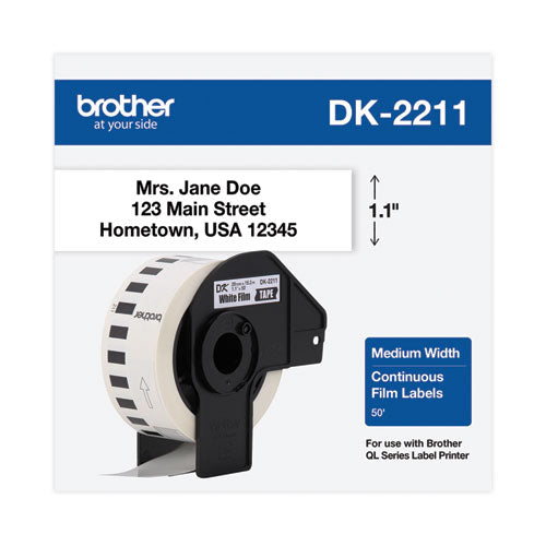 Continuous Film Label Tape