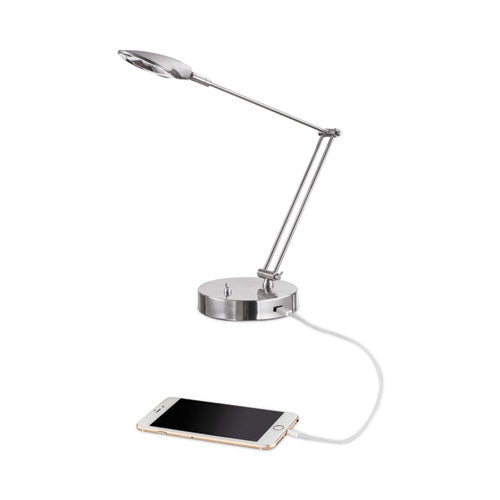 Adjustable LED Task Lamp with USB Port