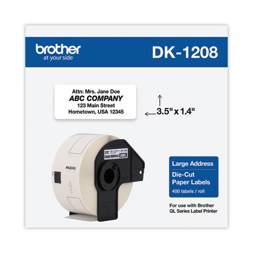Die-Cut Address Labels