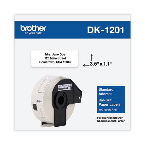 Die-Cut Address Labels